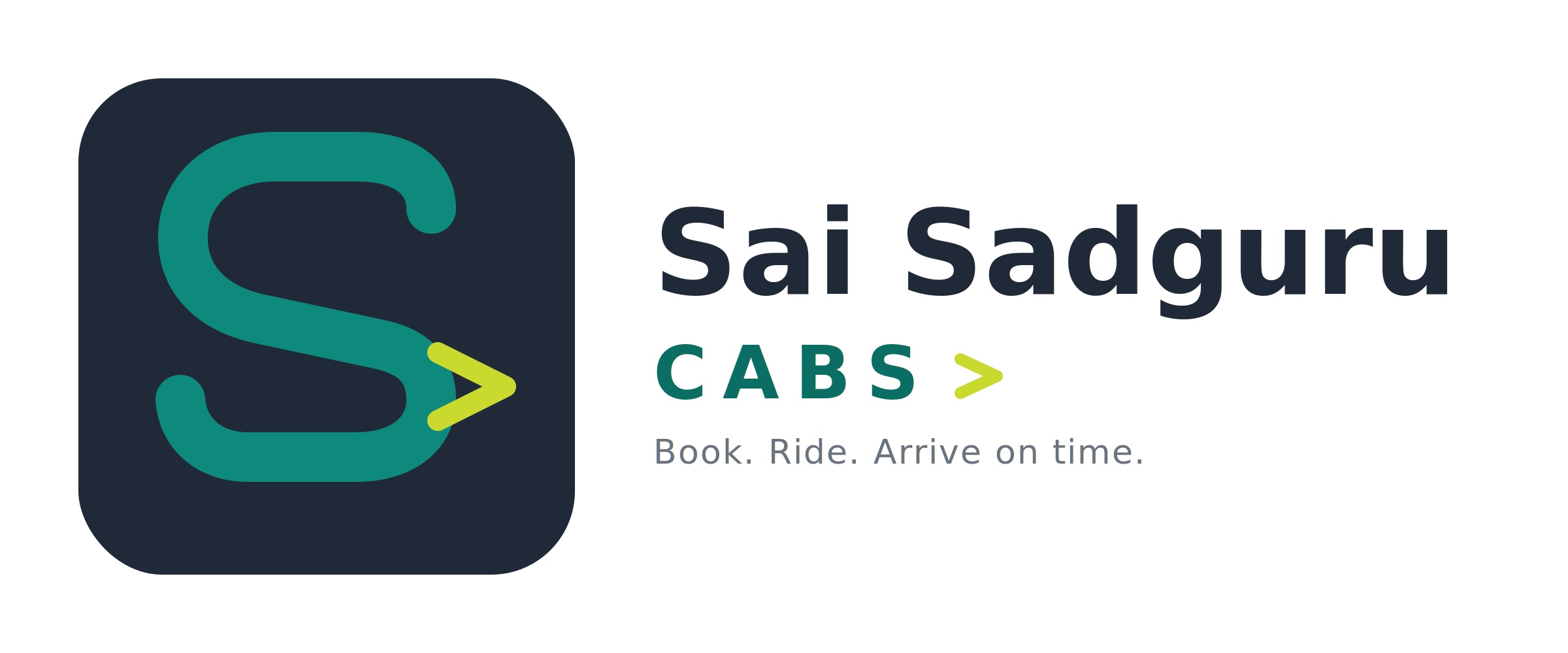 Sai Sadguru Cabs logo